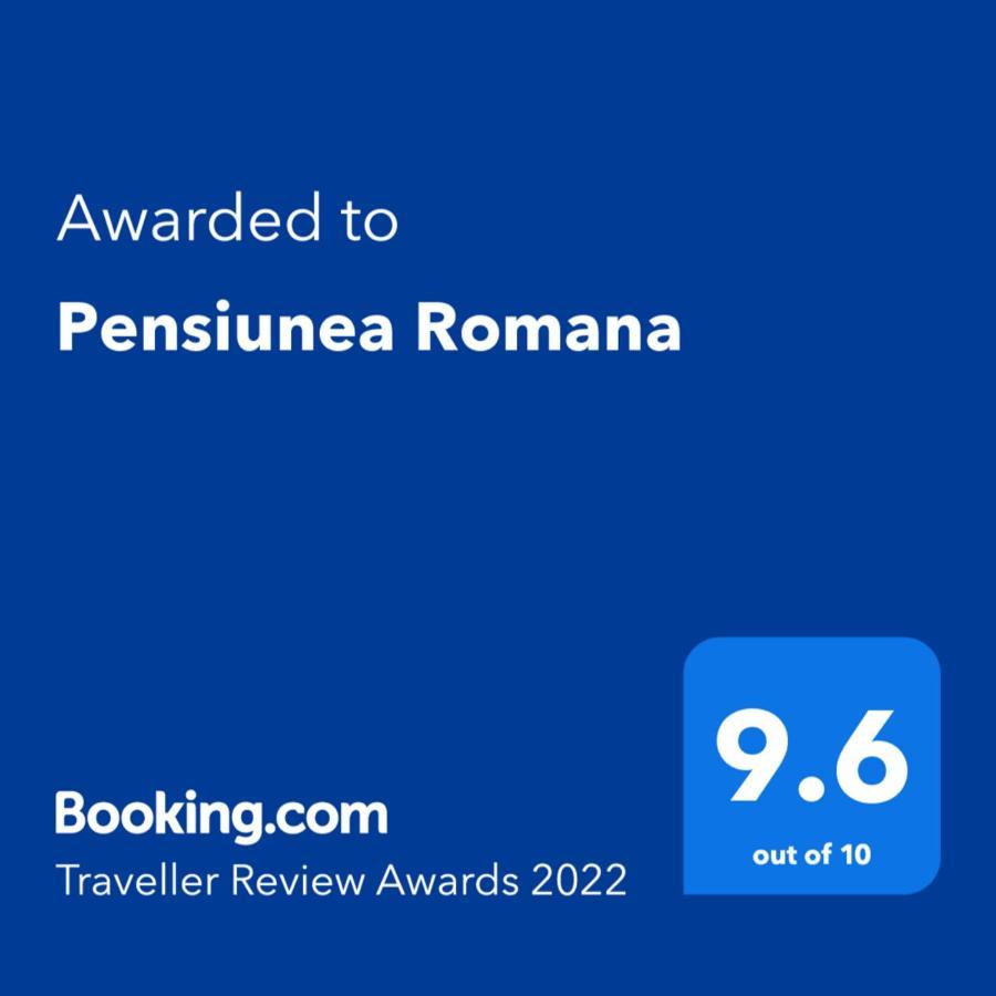 Pensiunea Romana Onesti Exterior photo